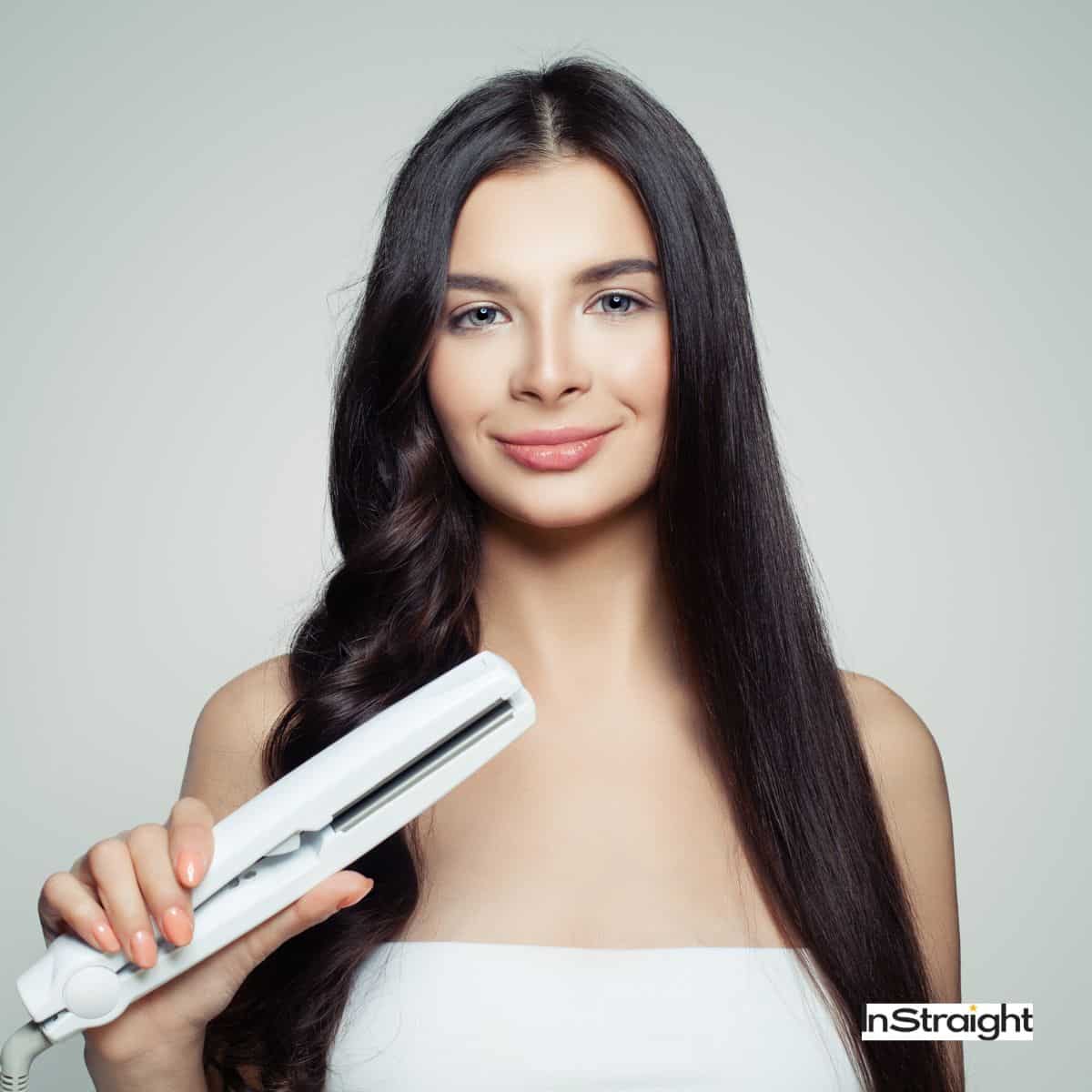 can you take a hair straightener on an airplane